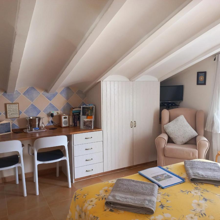The Loft Cantoria - Room With A View Exteriör bild