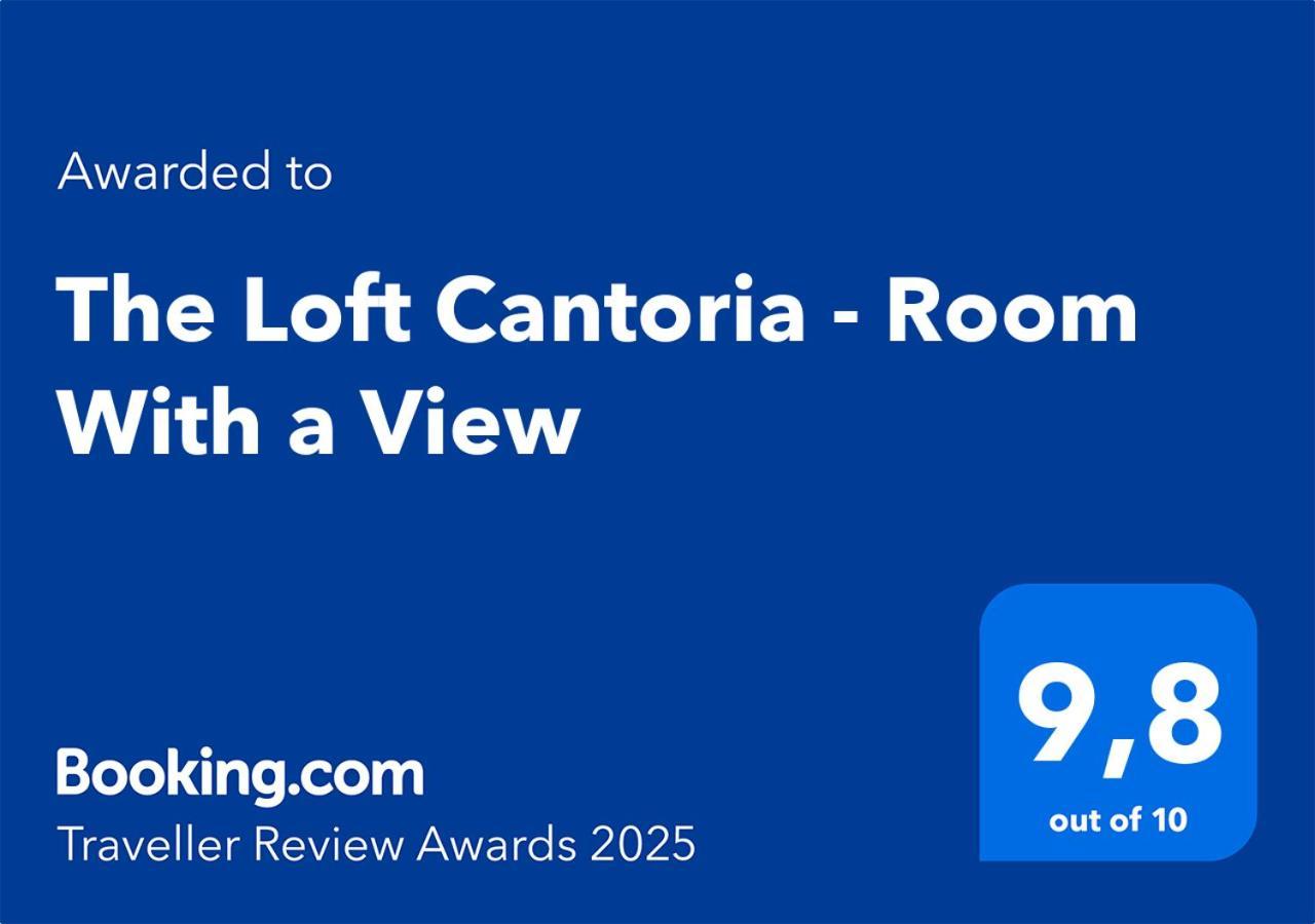 The Loft Cantoria - Room With A View Exteriör bild